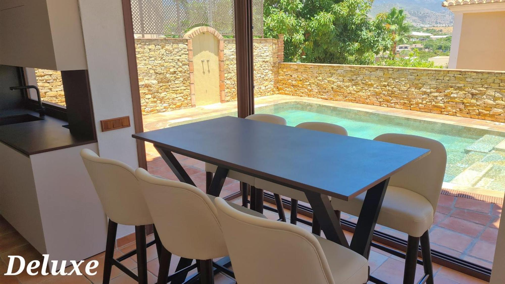 Villa Deluxe Nerja Silhouse Dış mekan fotoğraf