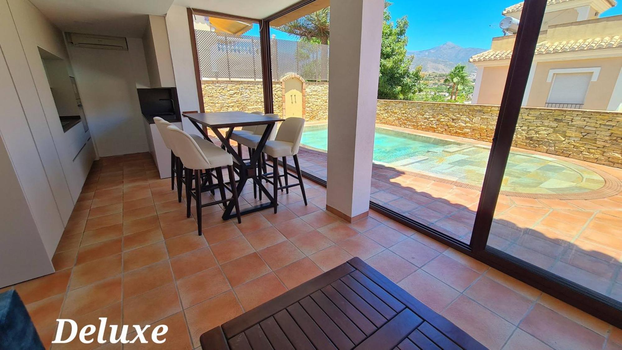 Villa Deluxe Nerja Silhouse Dış mekan fotoğraf