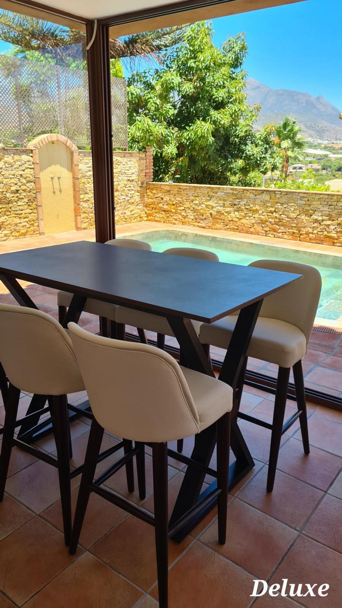 Villa Deluxe Nerja Silhouse Dış mekan fotoğraf