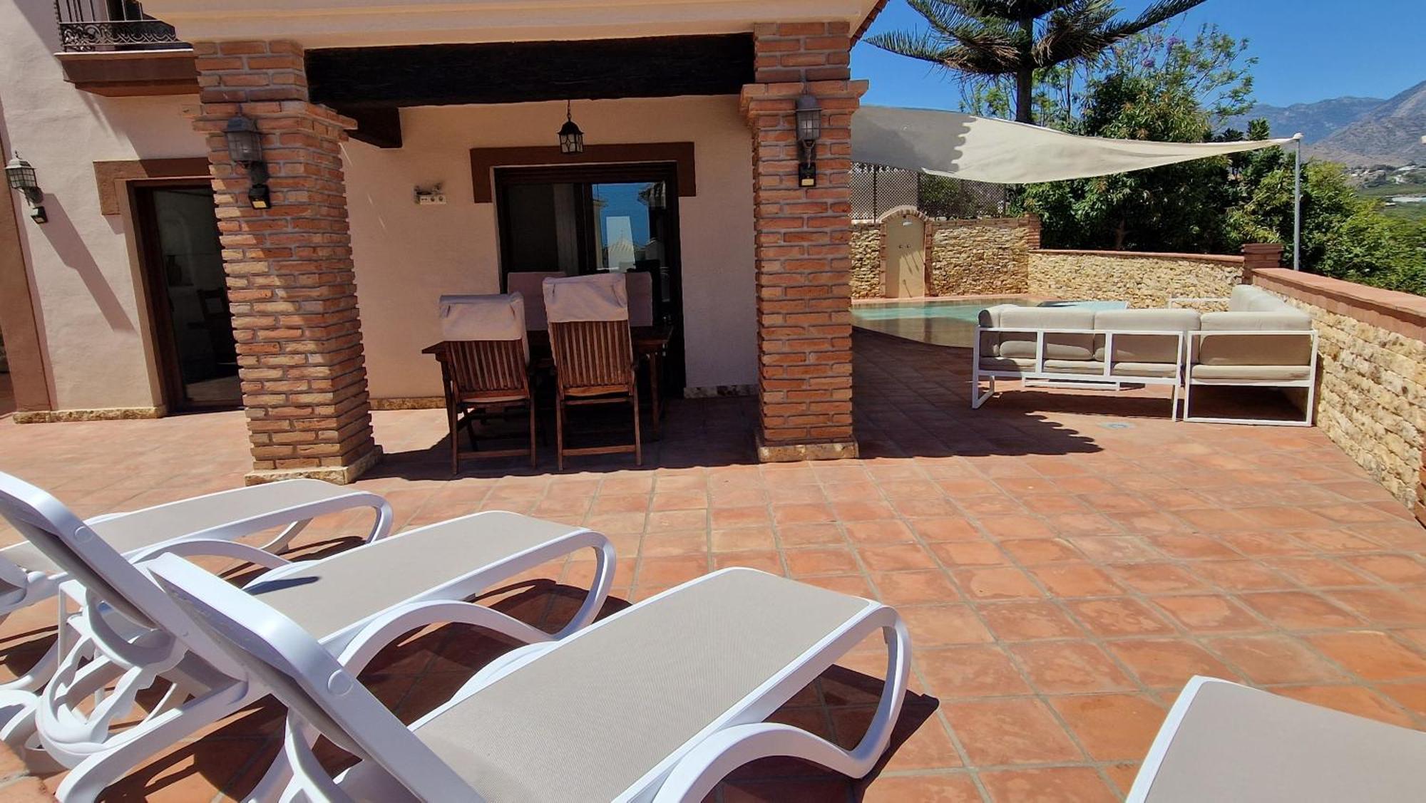 Villa Deluxe Nerja Silhouse Dış mekan fotoğraf